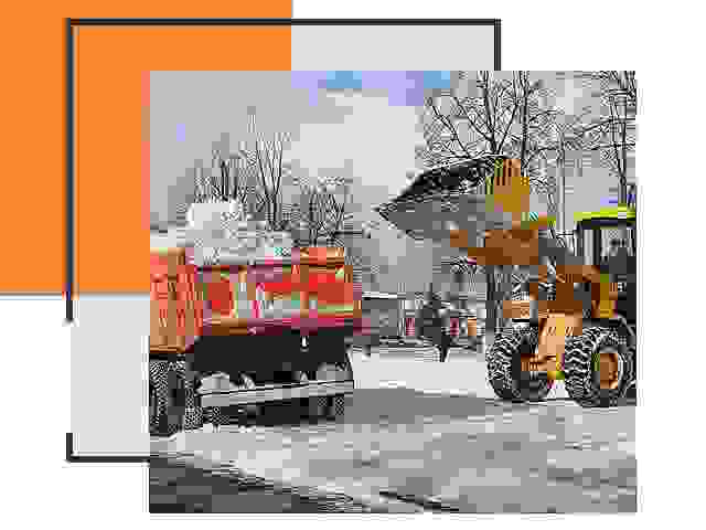 Вывоз снега в Шелехове